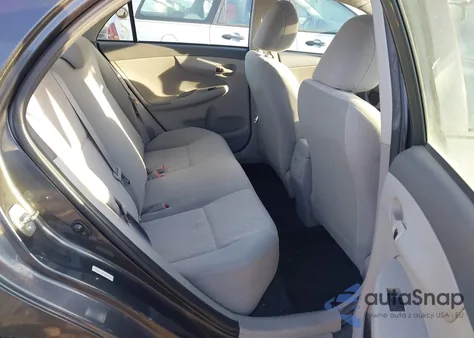 2009 Toyota Corolla Le from USA, damaged, VIN 1NXBU40E09Z048065